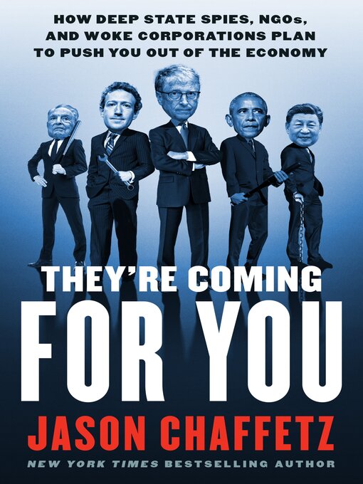 Cover image for They're Coming for You